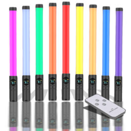 Miecz Świetlny Lampa LED RGB ® Fotografia 📸 Sklep